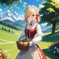 アルプスの少女 4枚目