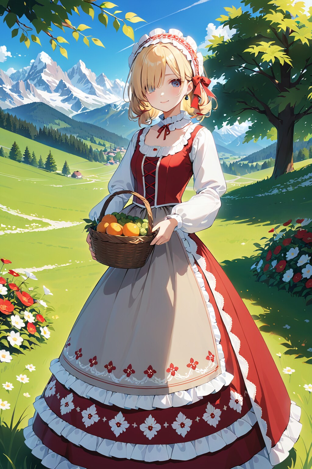 アルプスの少女