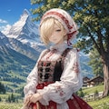 アルプスの少女 2枚目