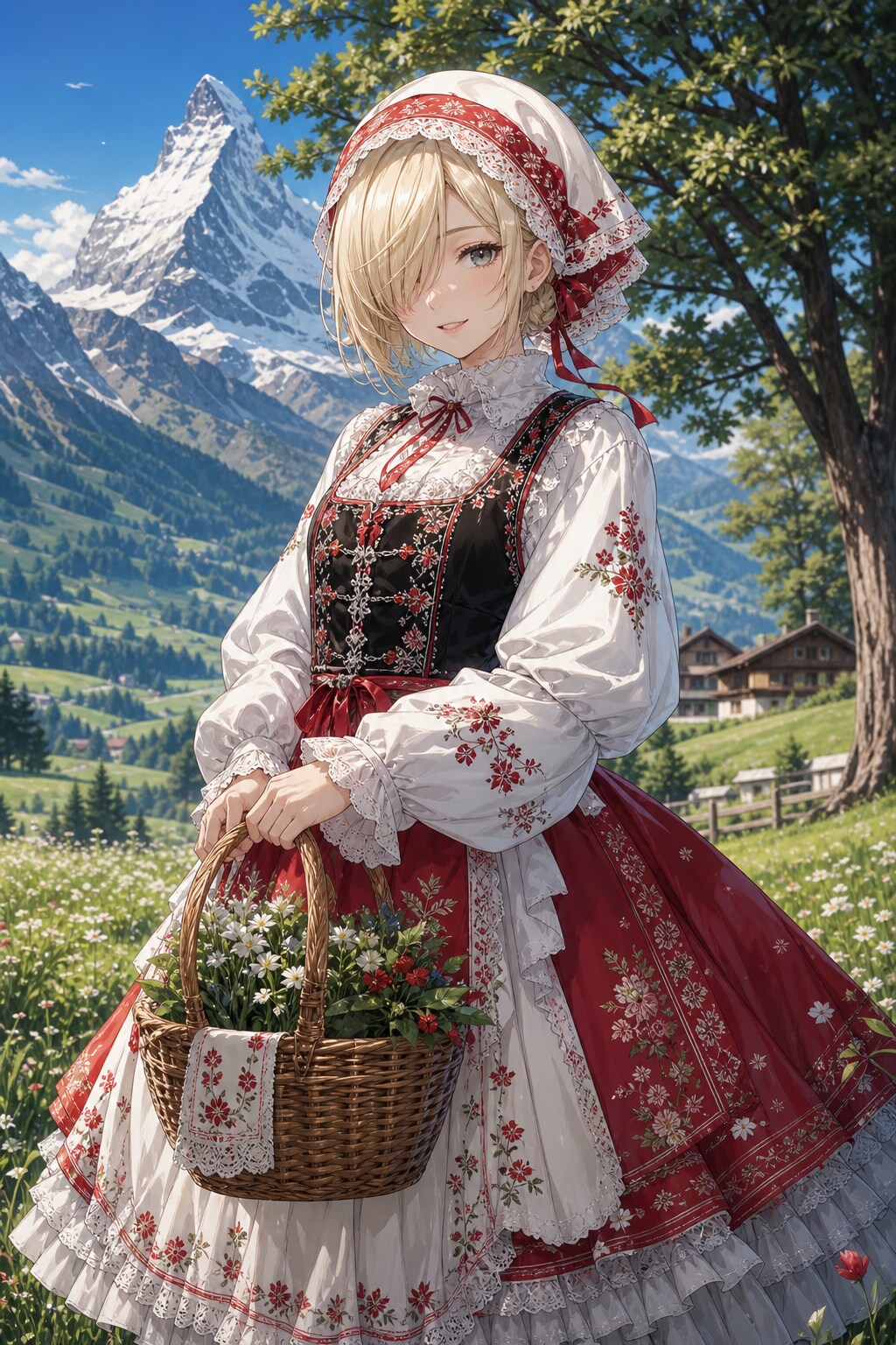 アルプスの少女