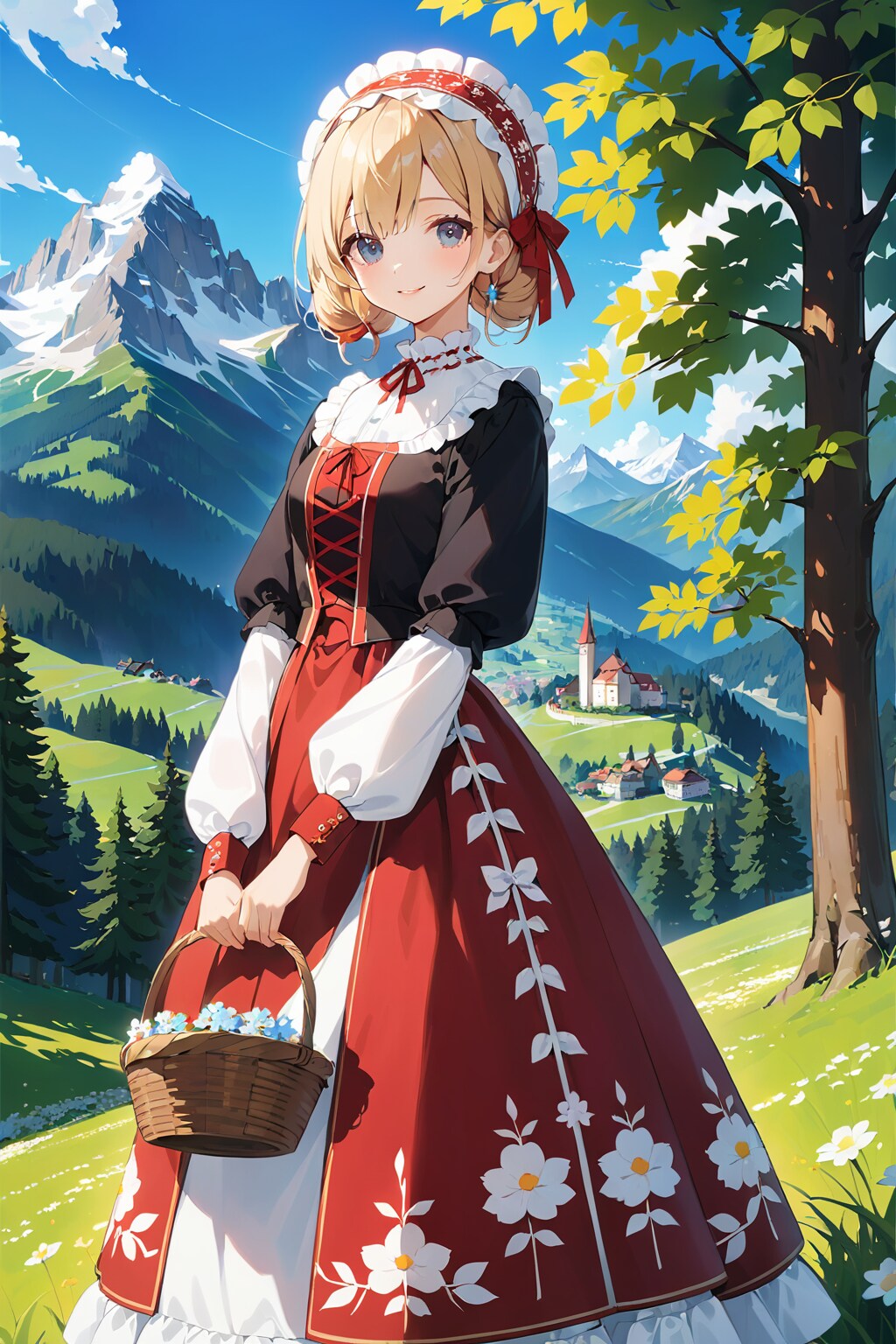 アルプスの少女