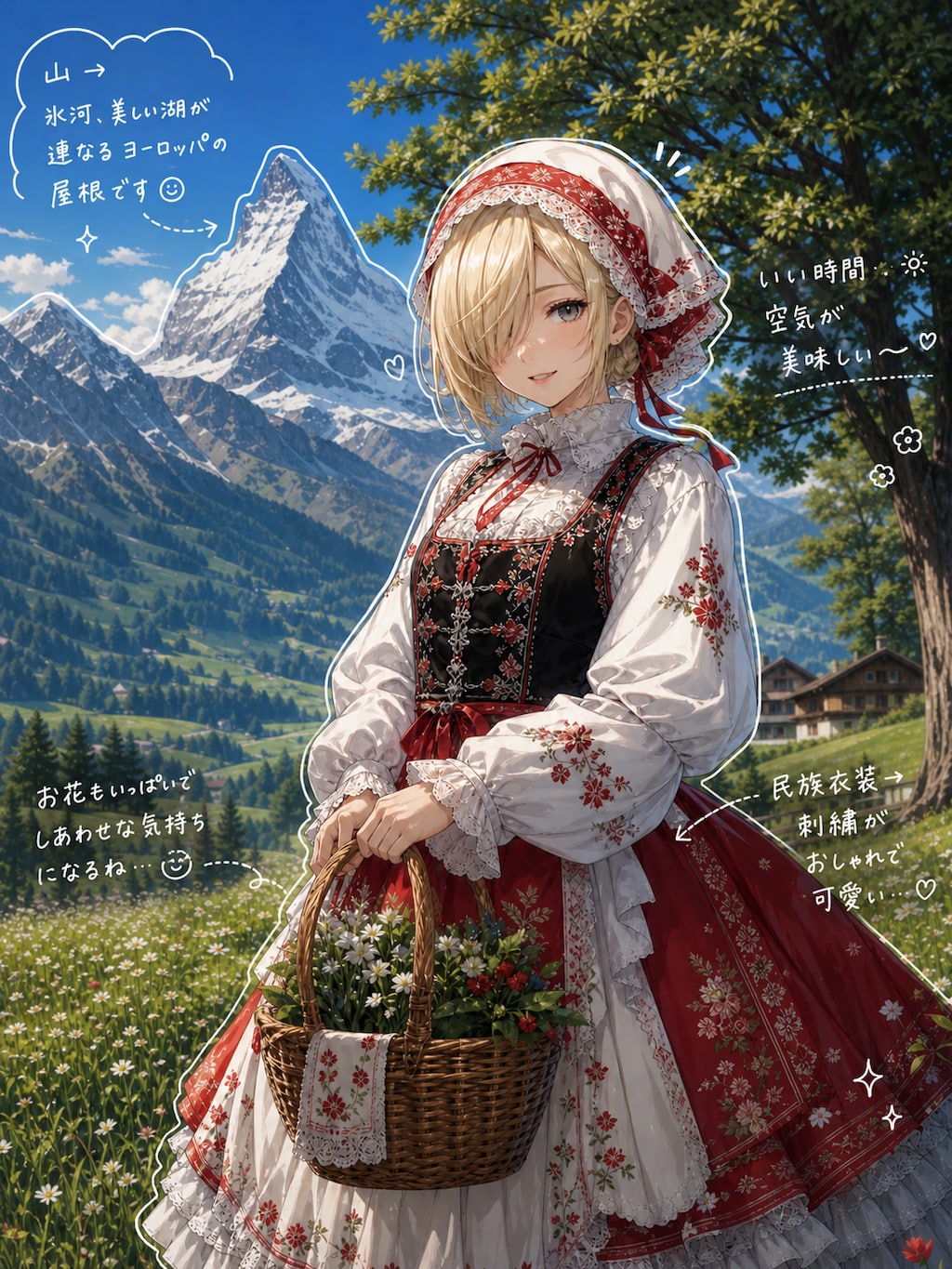 アルプスの少女
