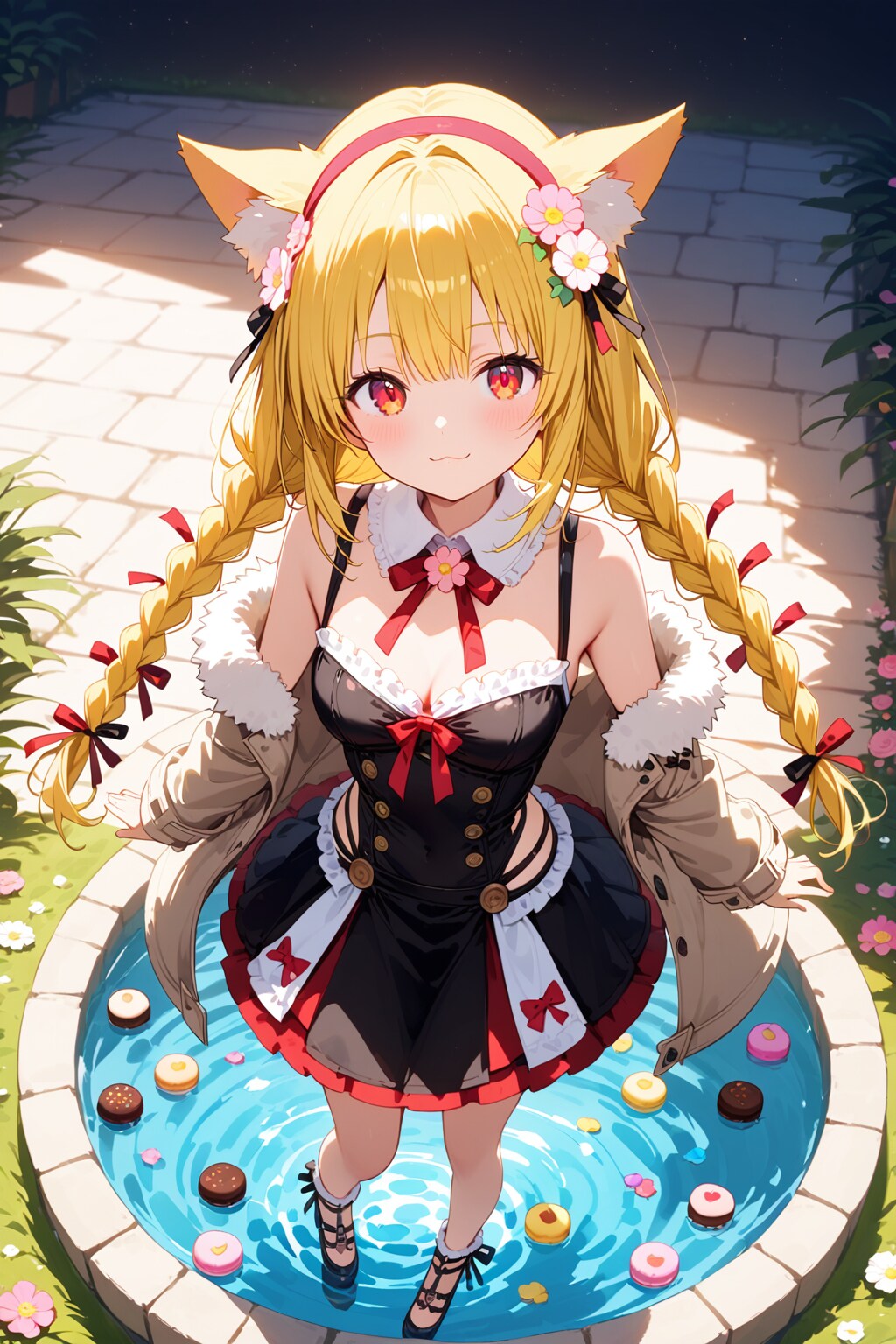 きみが誘う午後の涼しさ