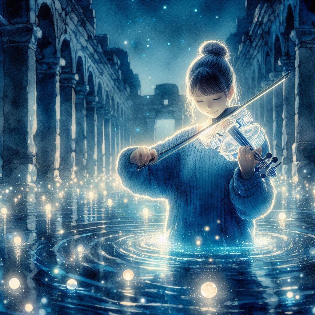 クリスタルバイオリン