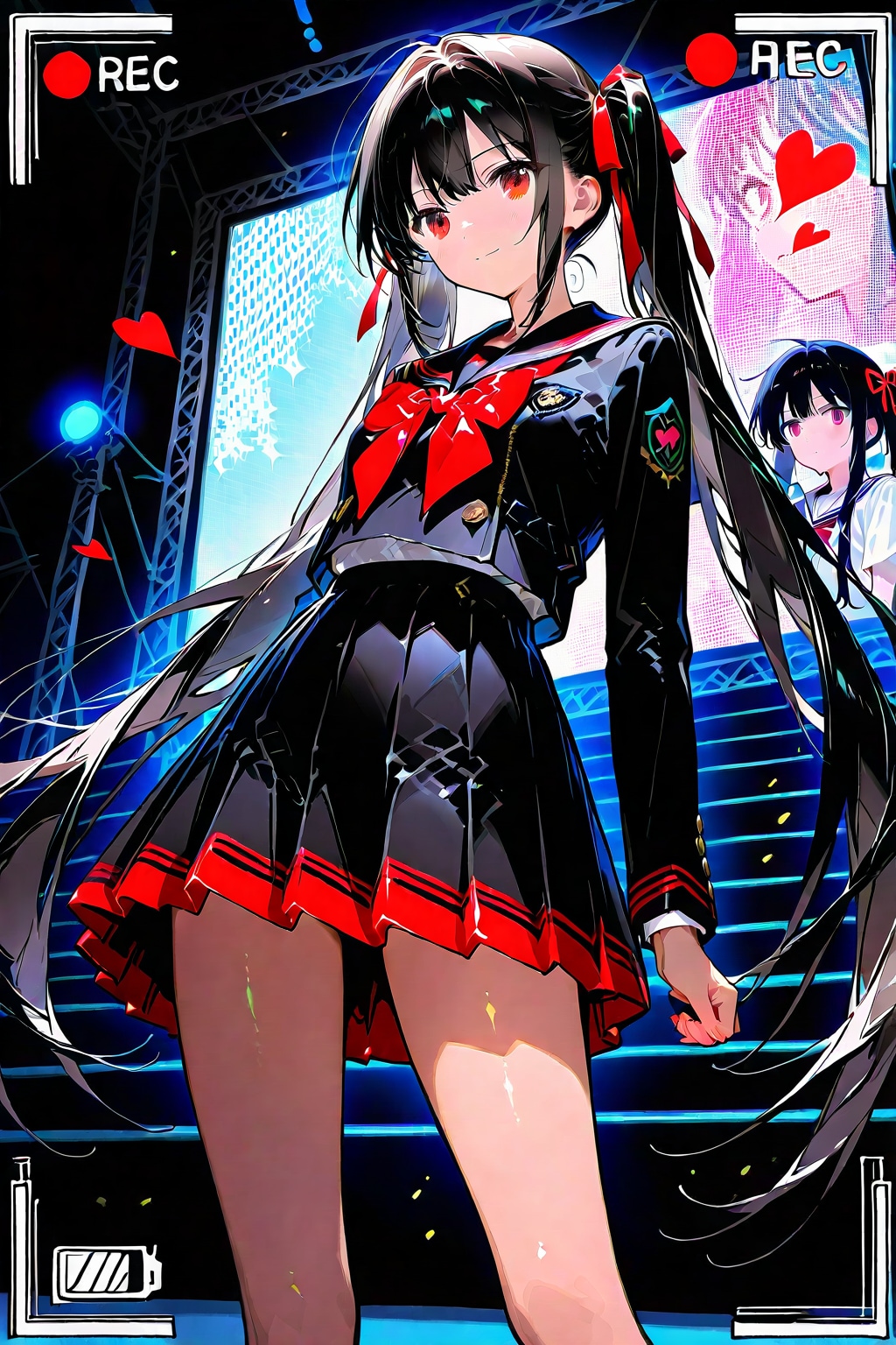 黒髪制服(ちょっと録画しただけのつもりが…)_20250714