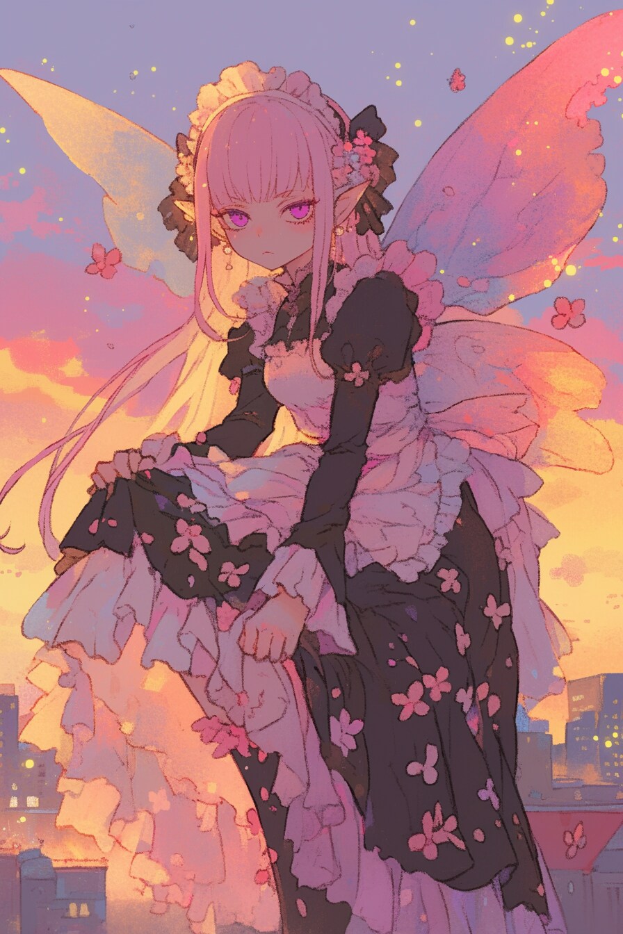ロングメイド精霊