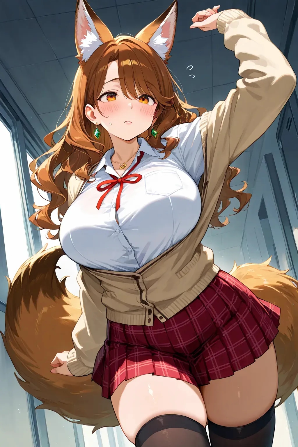 ムチギツネの着こなし