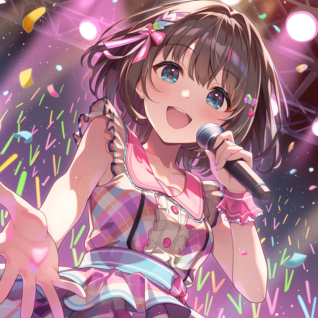 ３時のアイドル（179）niji7 | の人気AIイラスト・グラビア