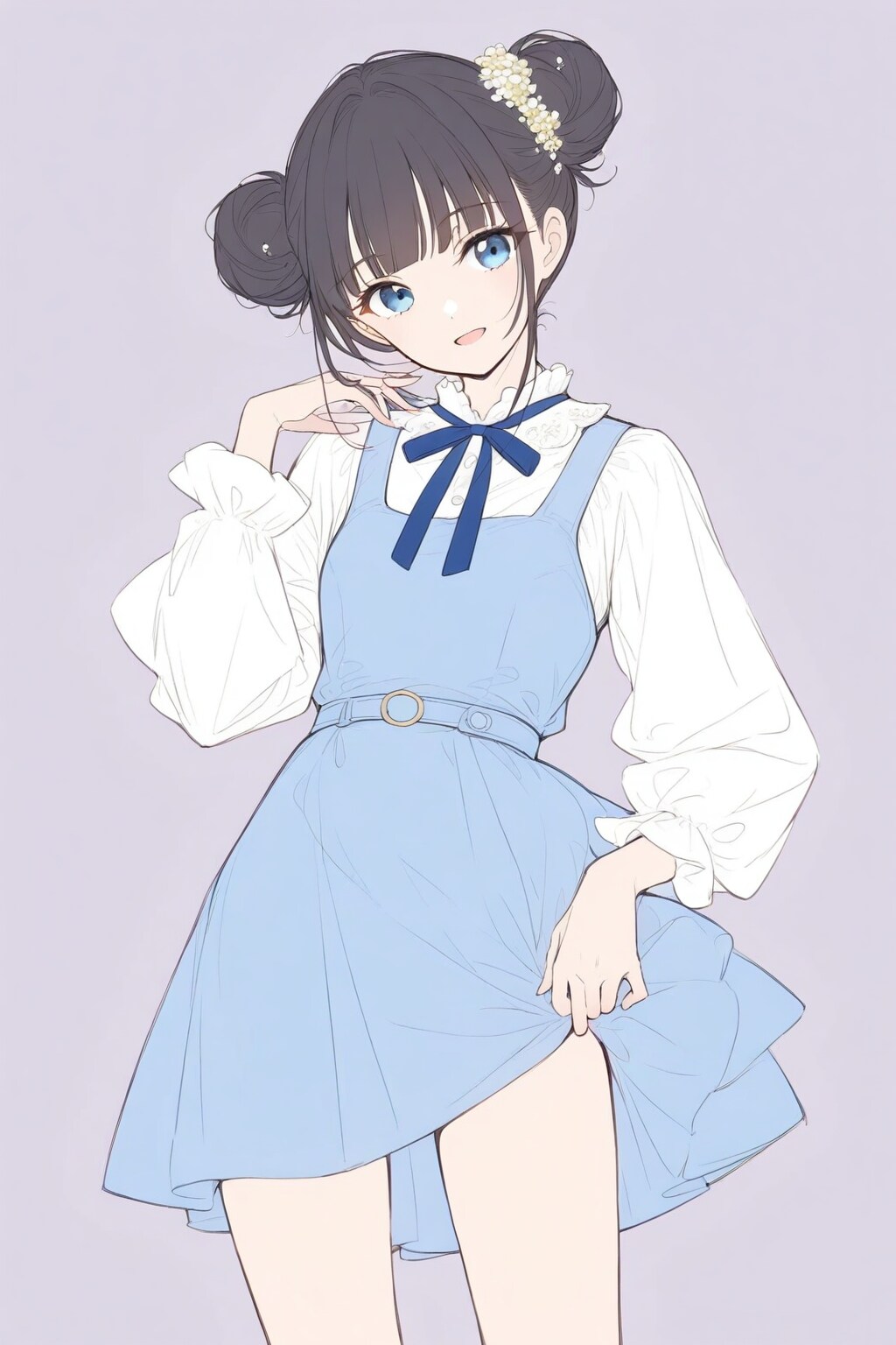 普段着のおだんごちゃん🍡✨