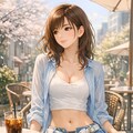 (ほぼ全モデル+α) 初夏のスナップ 3 (カフェ) 3枚目