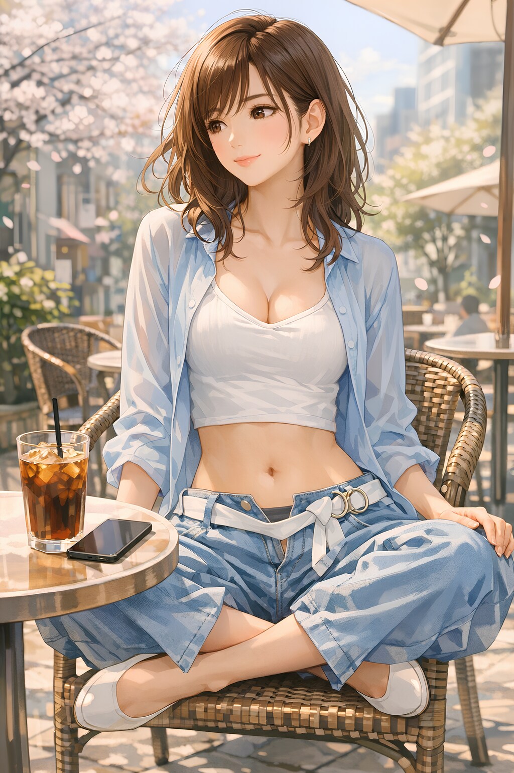 (ほぼ全モデル+α) 初夏のスナップ 3 (カフェ)