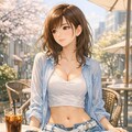 (ほぼ全モデル+α) 初夏のスナップ 3 (カフェ) 2枚目
