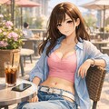 (ほぼ全モデル+α) 初夏のスナップ 3 (カフェ) 4枚目