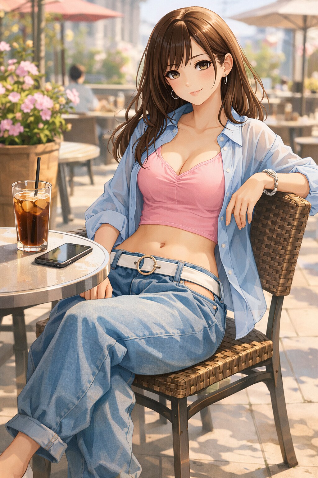 (ほぼ全モデル+α) 初夏のスナップ 3 (カフェ)