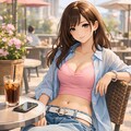 (ほぼ全モデル+α) 初夏のスナップ 3 (カフェ) 5枚目