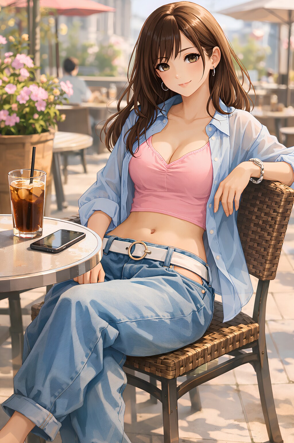 (ほぼ全モデル+α) 初夏のスナップ 3 (カフェ)