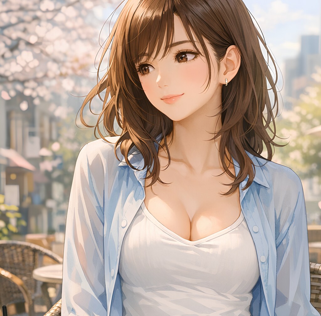 (ほぼ全モデル+α) 初夏のスナップ 3 (カフェ)