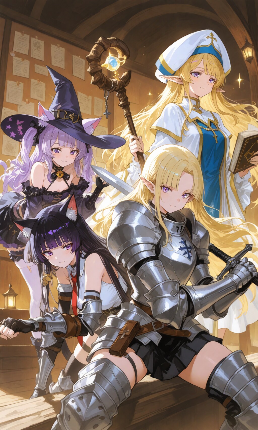 アットホームで笑顔の絶えない職場(パーティー)です