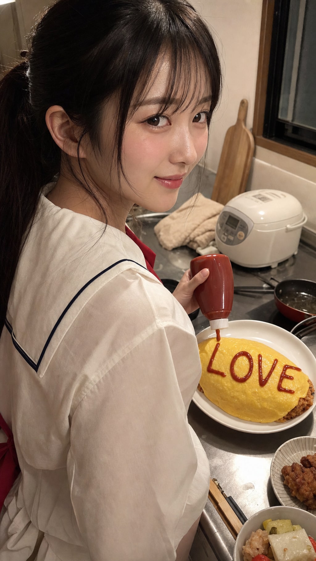 Served with LOVE