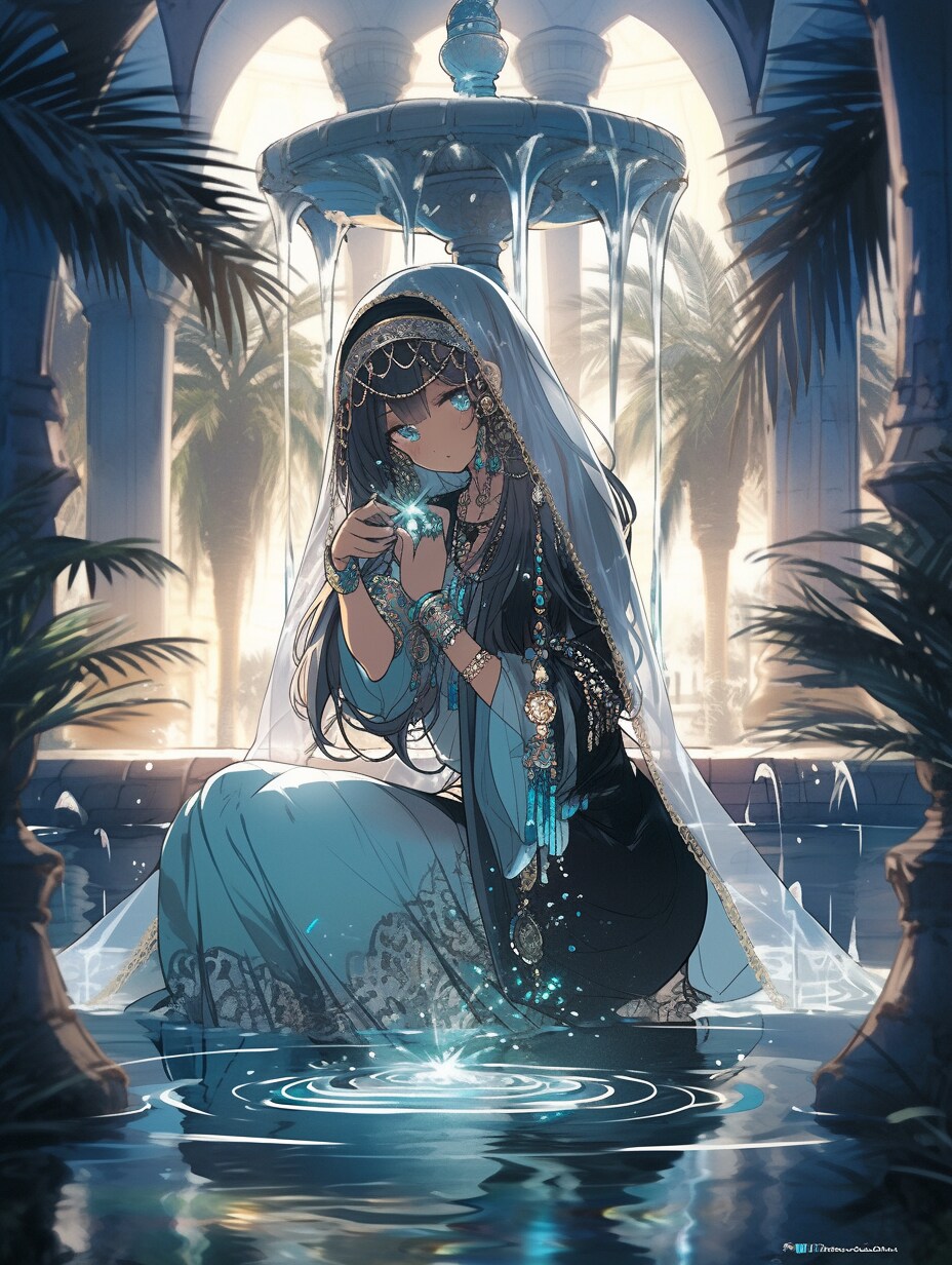 水浴び