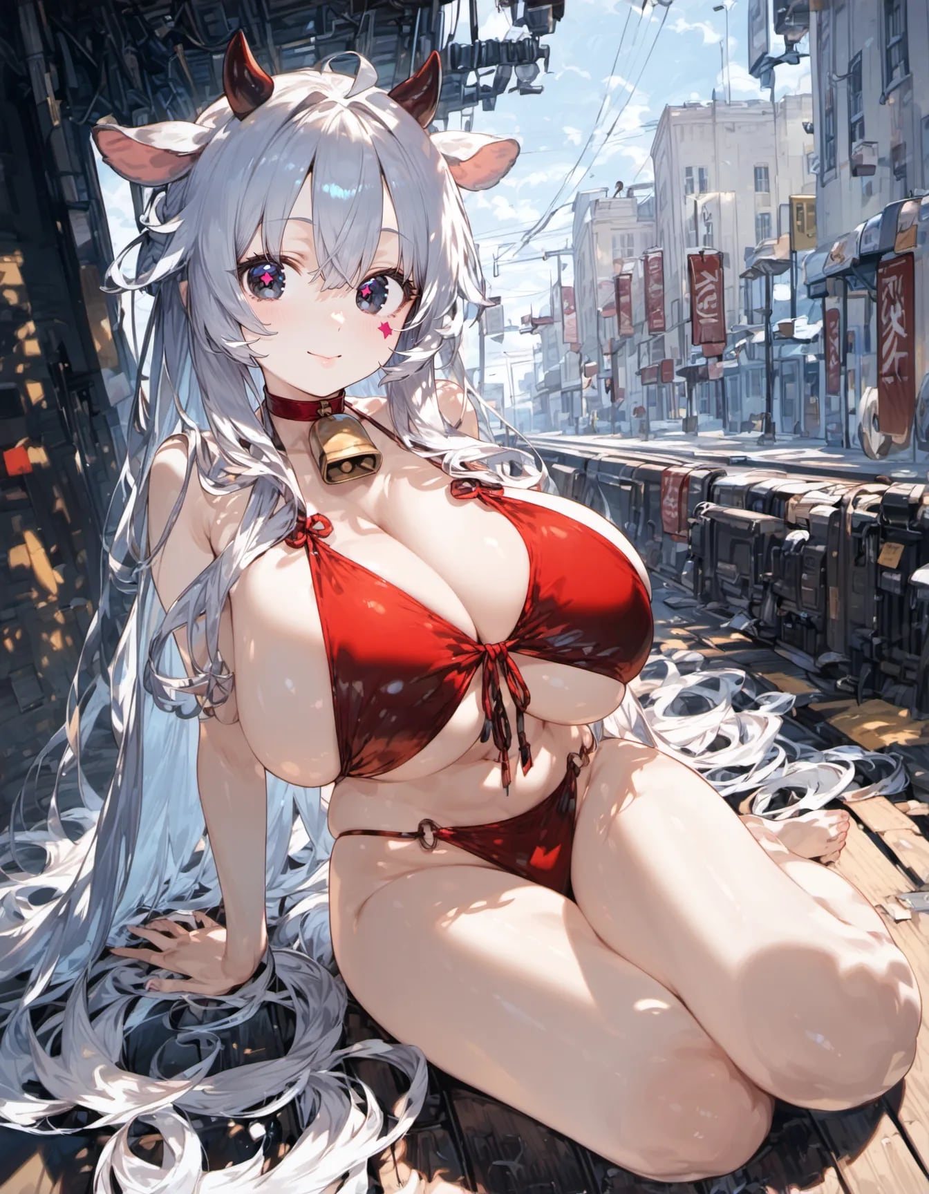 Cyber Cowgirl Scarlet