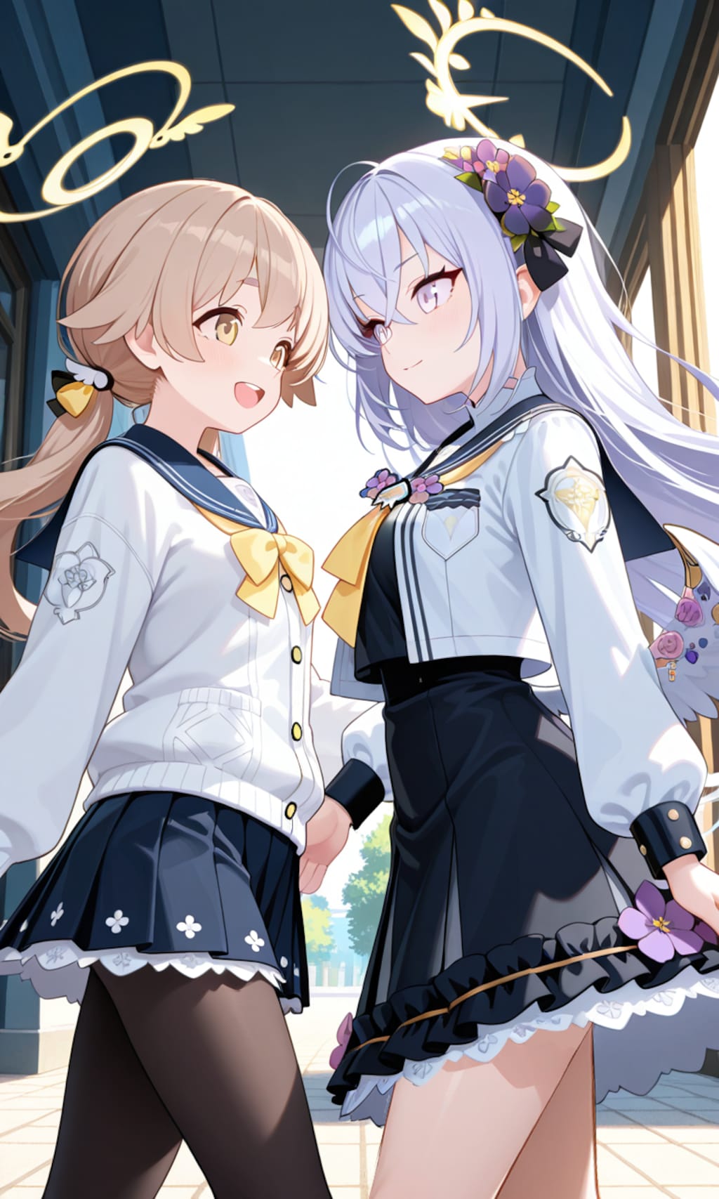 ヒフミとアズサ4