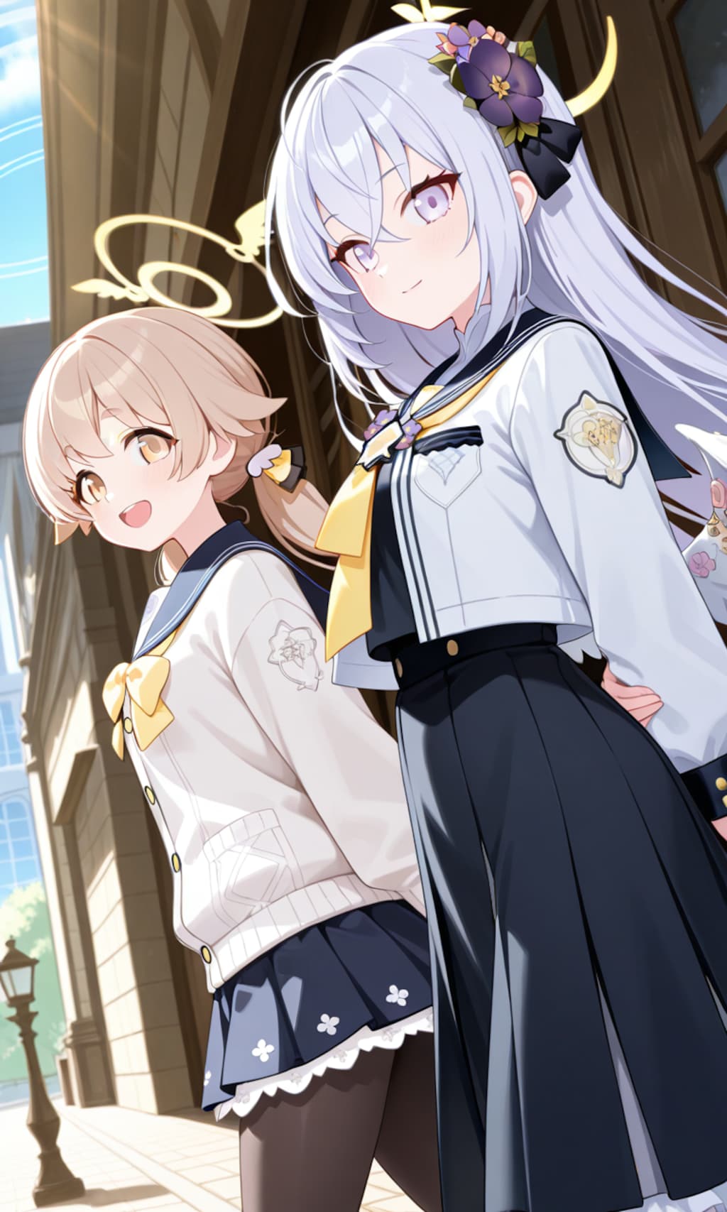 ヒフミとアズサ4