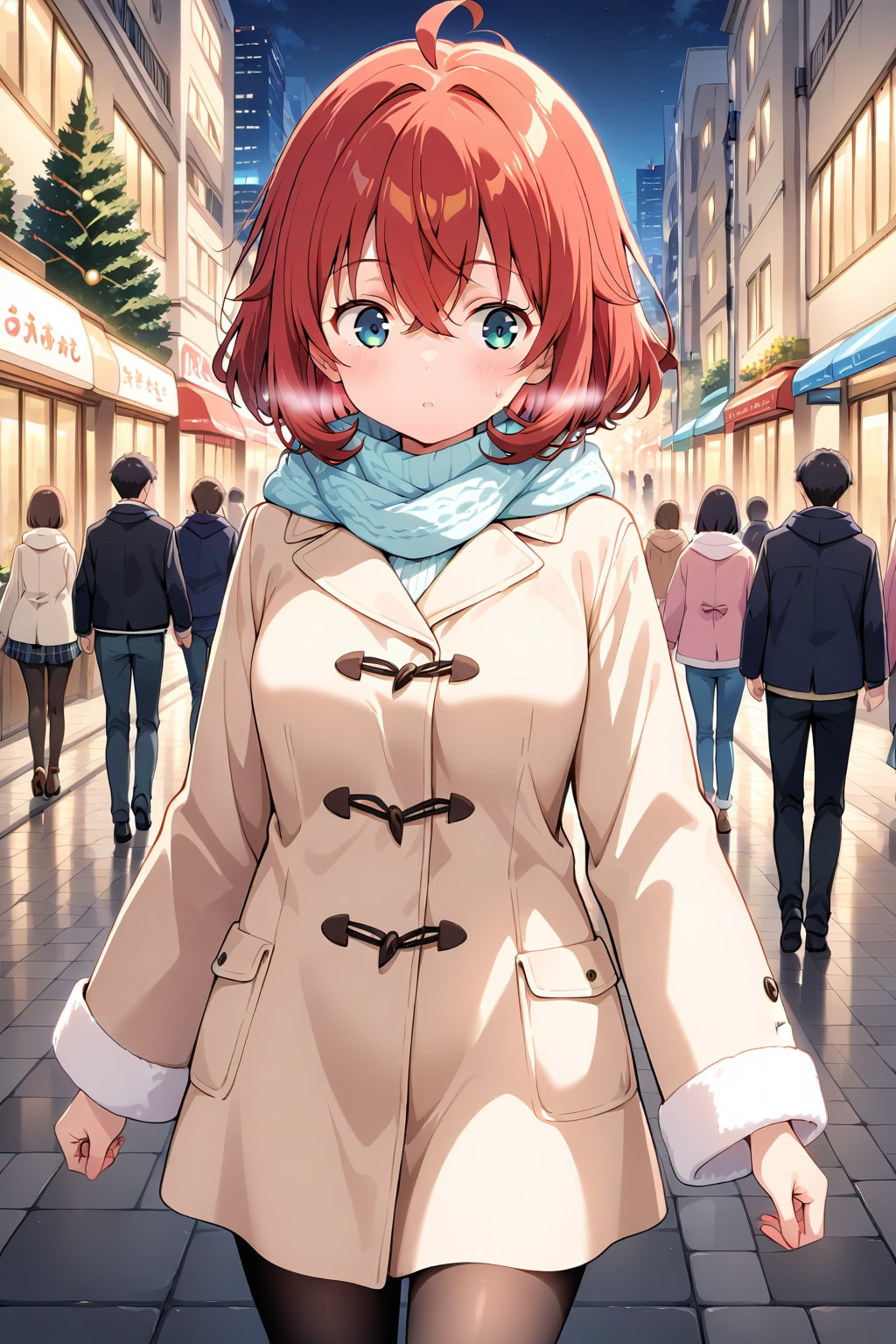 Zakiさん家の織ちゃん、お出かけ。