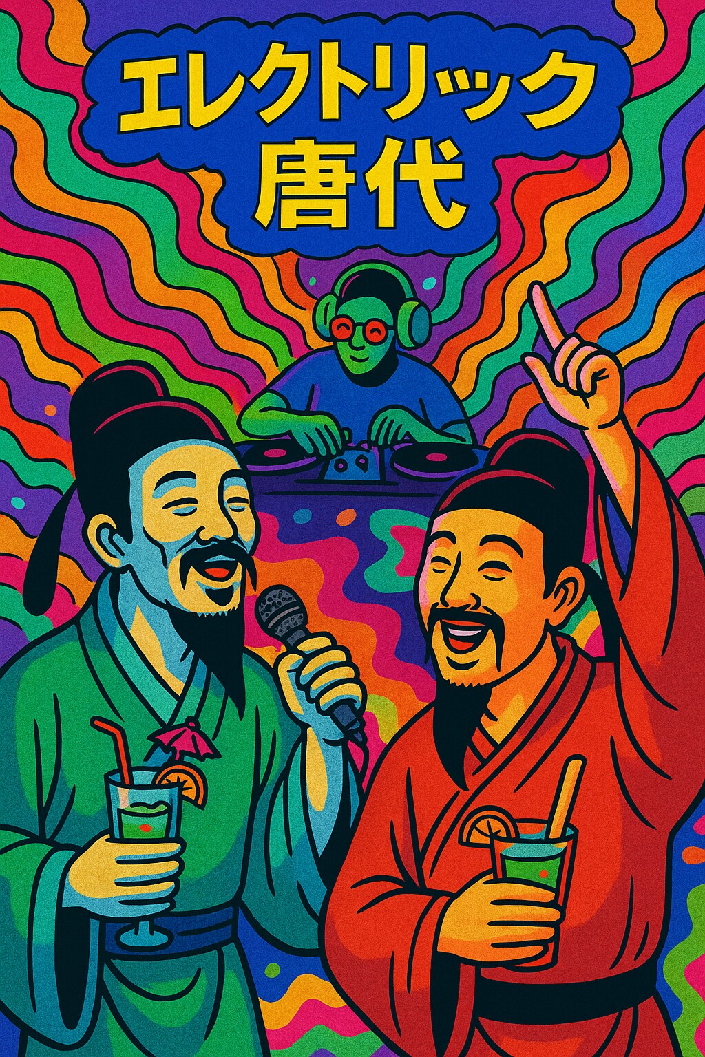 エレクトリック唐代