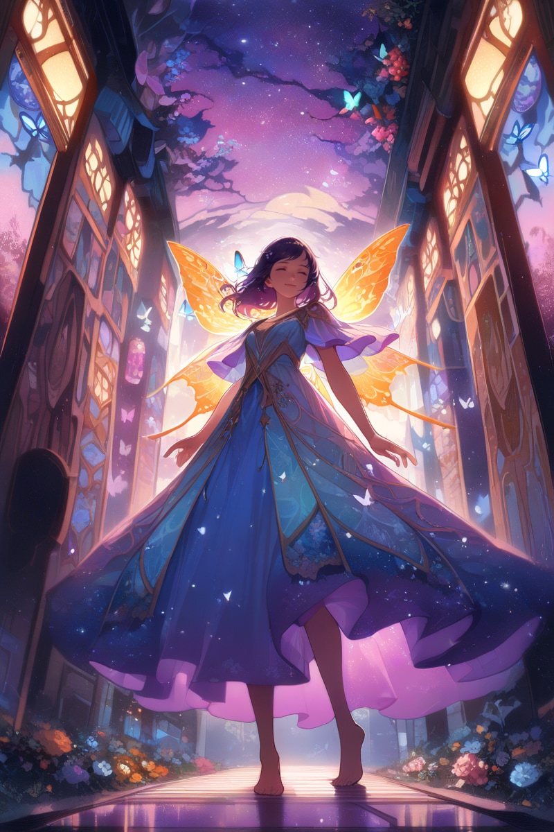 夢の回廊 | の人気AIイラスト・グラビア