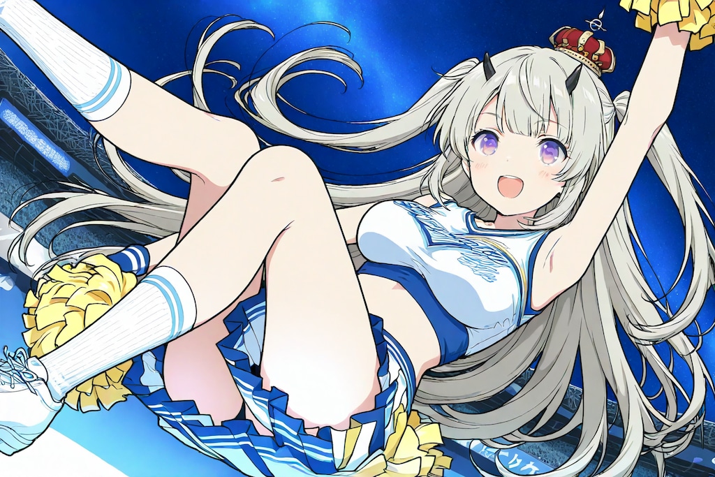 光と笑顔のエール