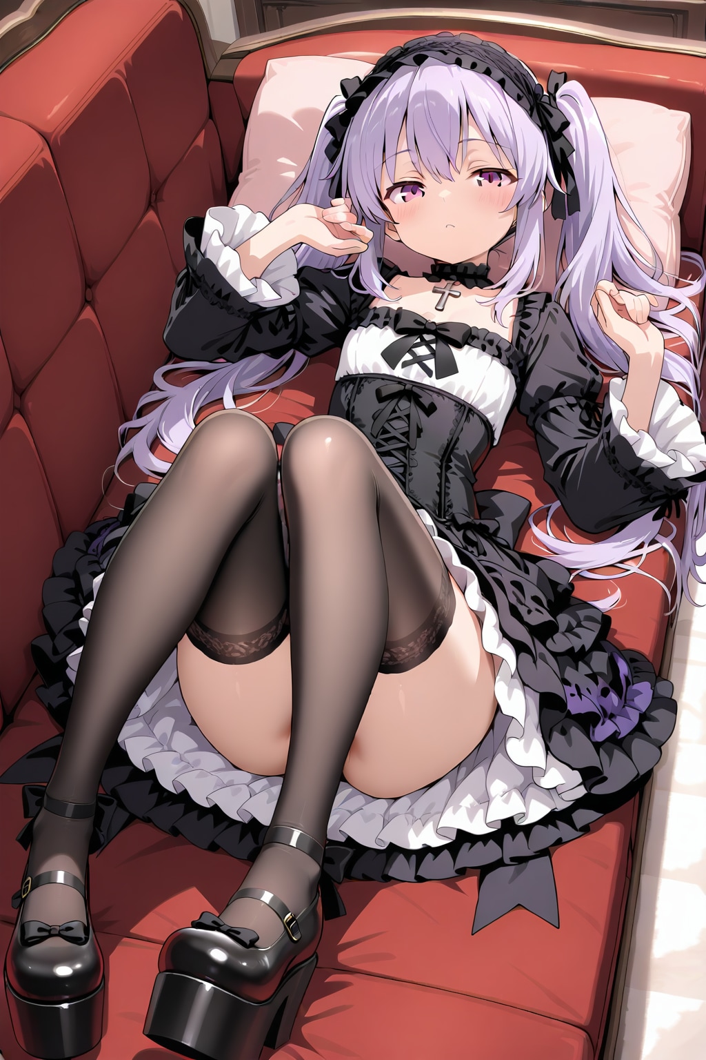 gothic lolita | の人気AIイラスト・グラビア