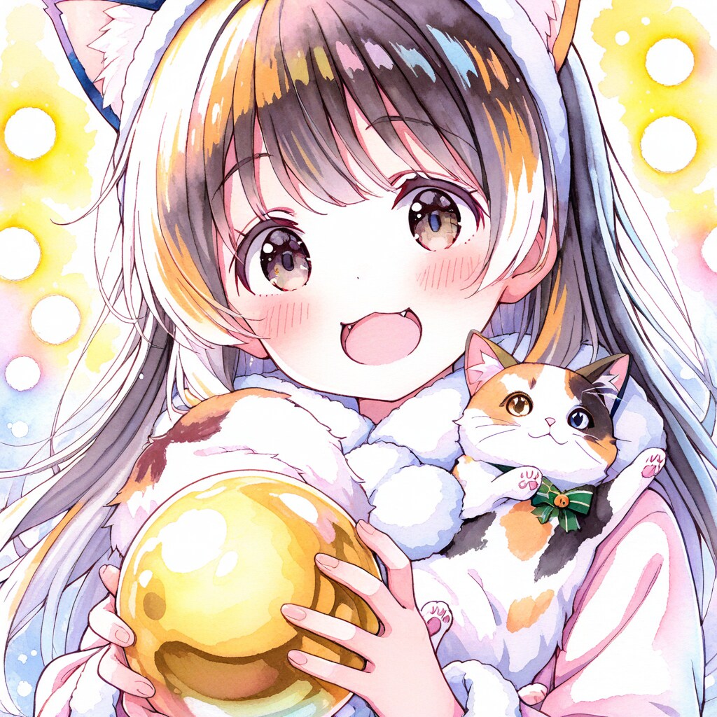 ピカピカ金の玉 | の人気AIイラスト・グラビア