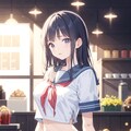 制服女子 5枚目