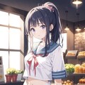 制服女子 2枚目