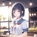 制服女子 4枚目
