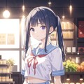 制服女子 3枚目