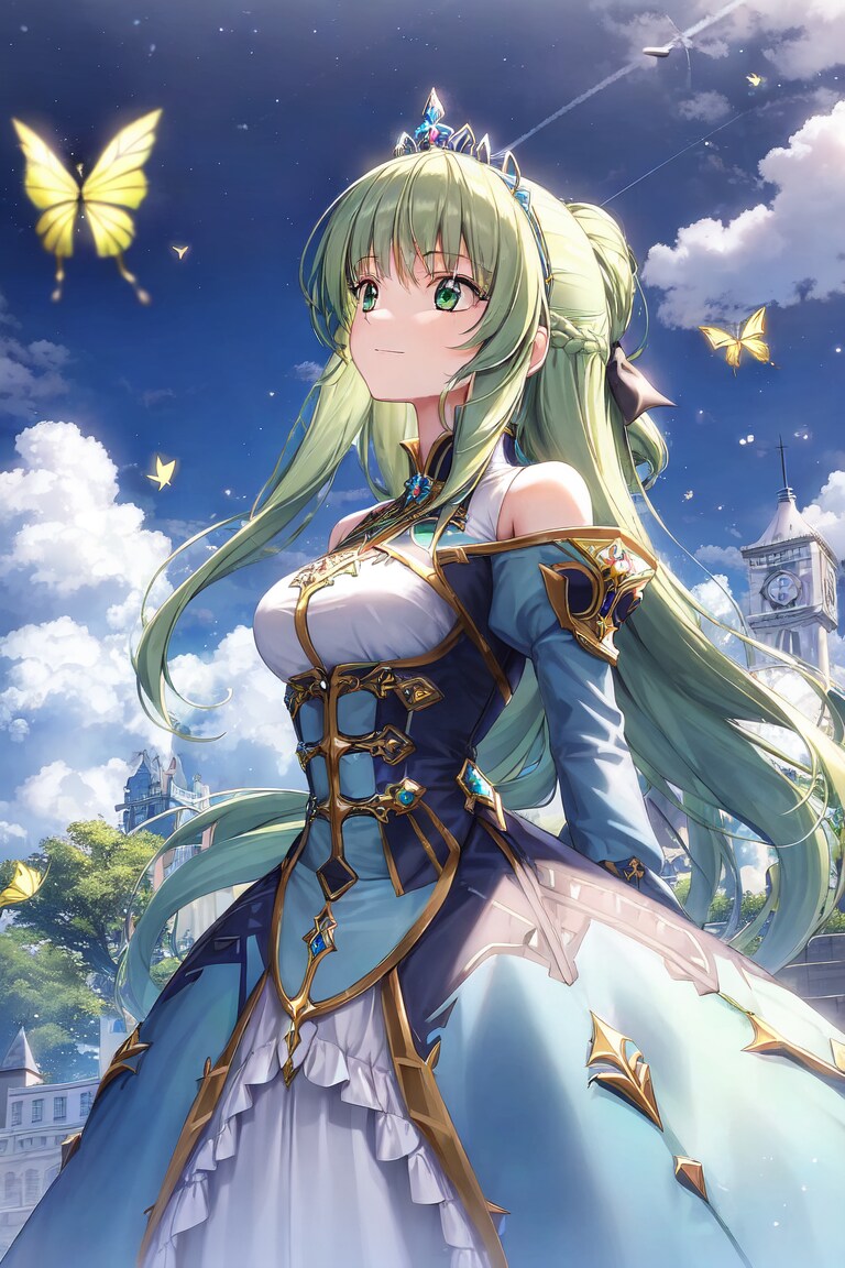 エレノアナ in ファンタジータウン