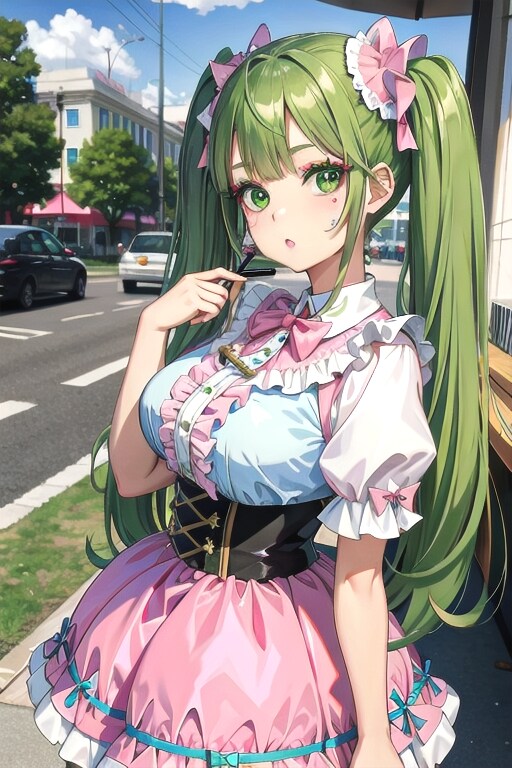 甘ロリあおいちゃん