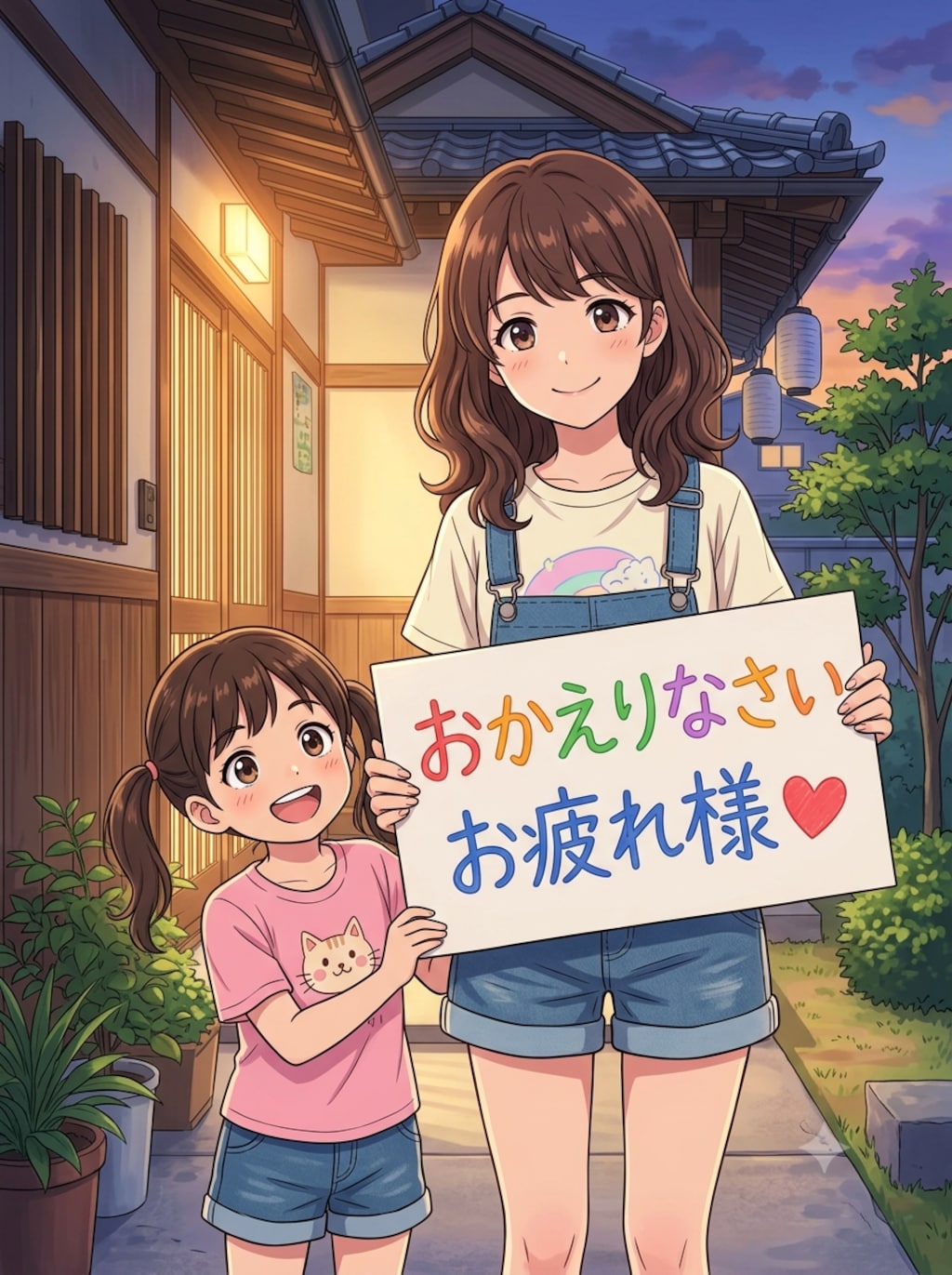 おかえりなさい❤️