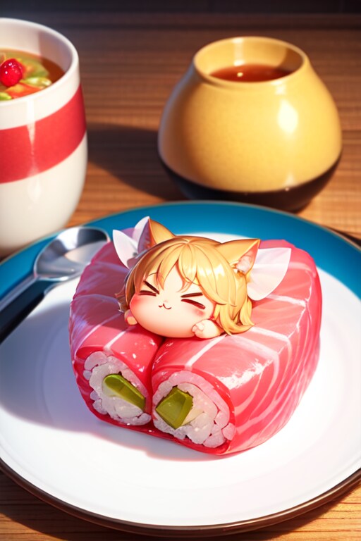 寿司の子
