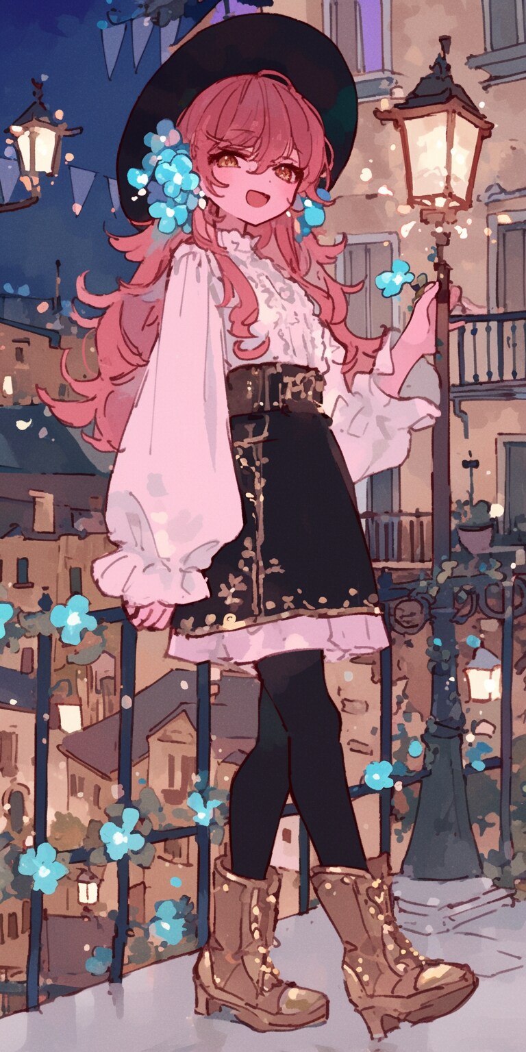 マグカップの少女