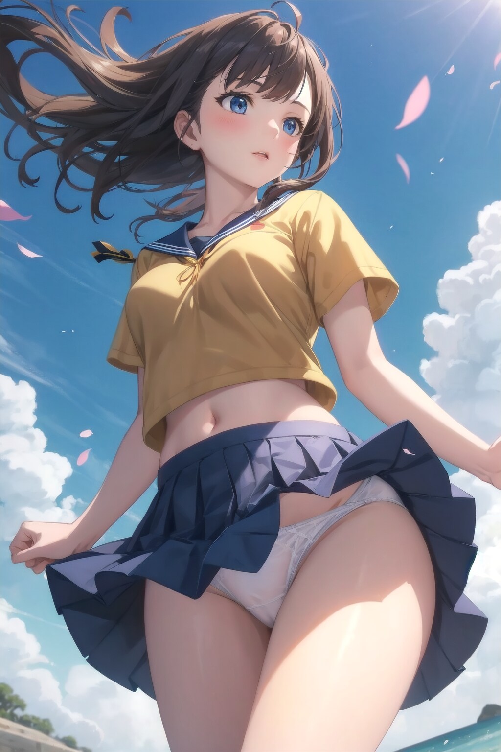 白いぱんつが好き