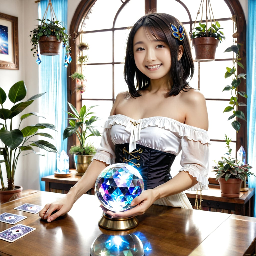 今日は占い師やります