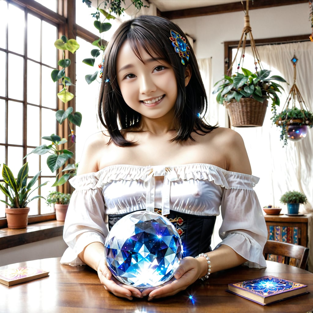 今日は占い師やります