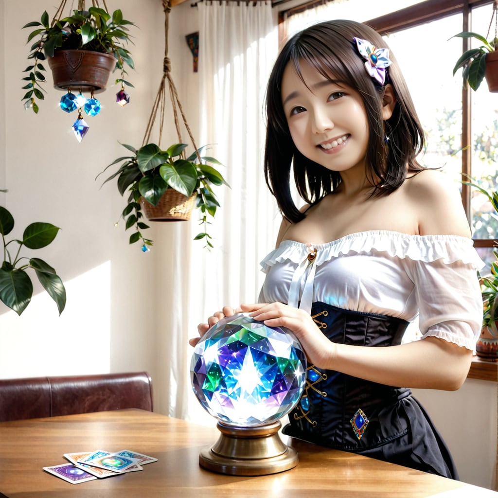 今日は占い師やります