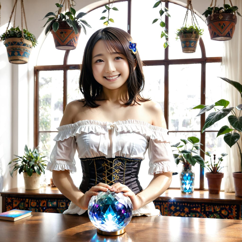 今日は占い師やります | の人気AIイラスト・グラビア