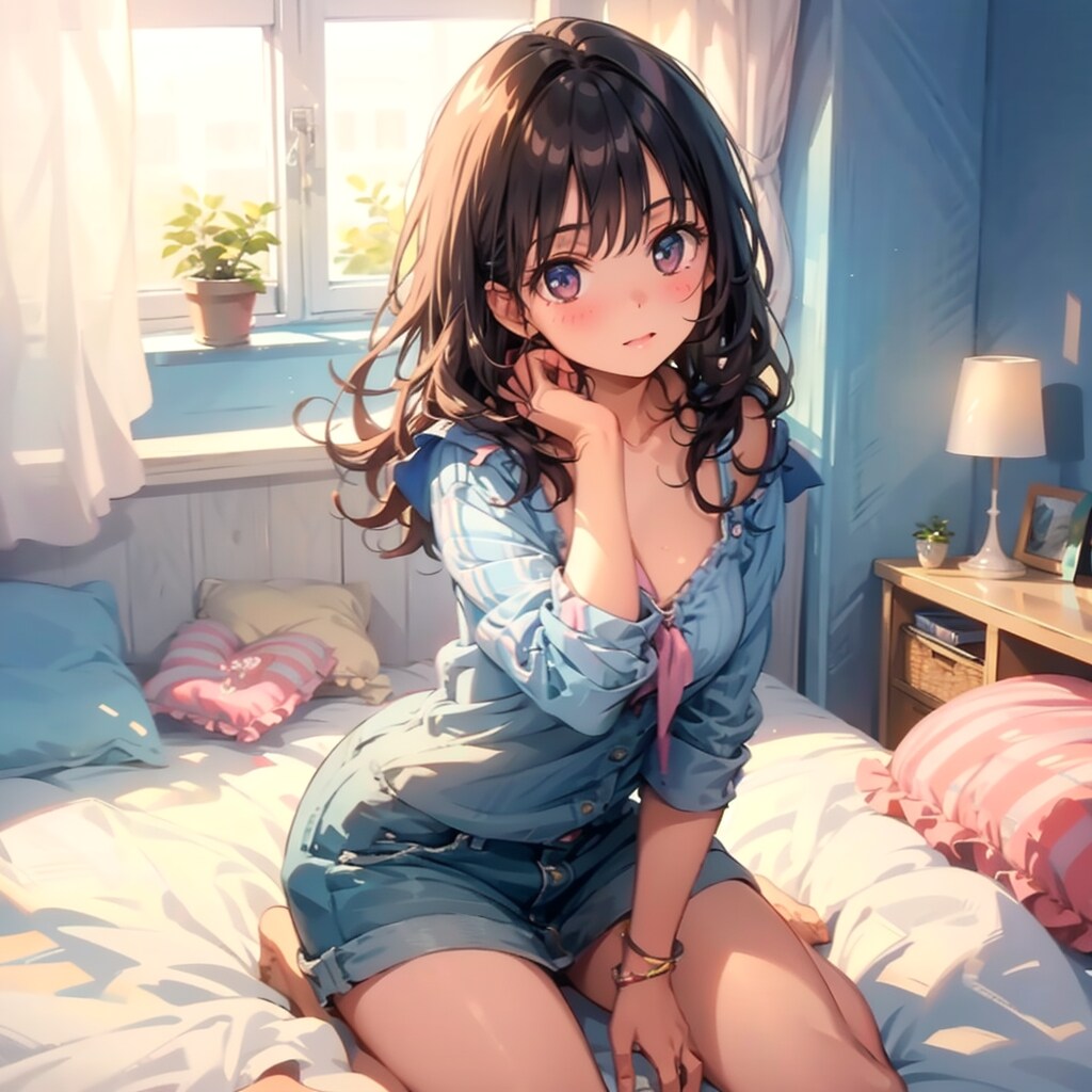 目覚め | の人気AIイラスト・グラビア