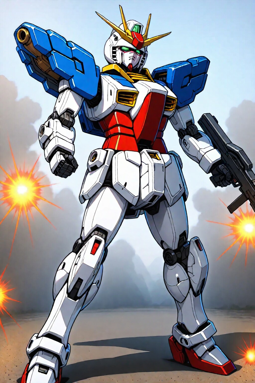 AURAでもガンダムチャレンジ | の人気AIイラスト・グラビア