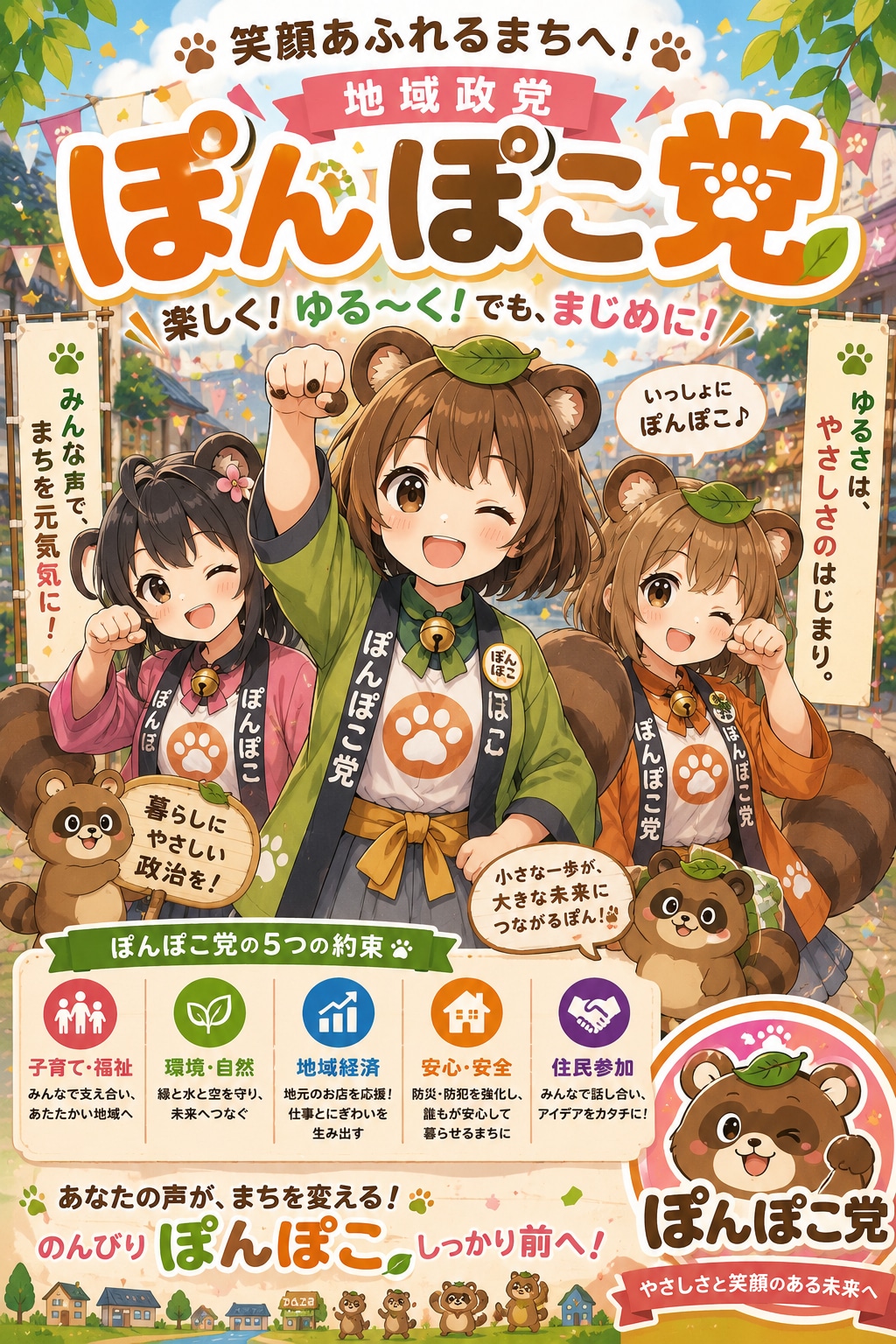 ケモミミ共和国の立法府